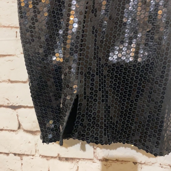 ✨VINTAGE✨ Glenrob Sequin Cocktail Dress, Size M - Picture 6 of 7